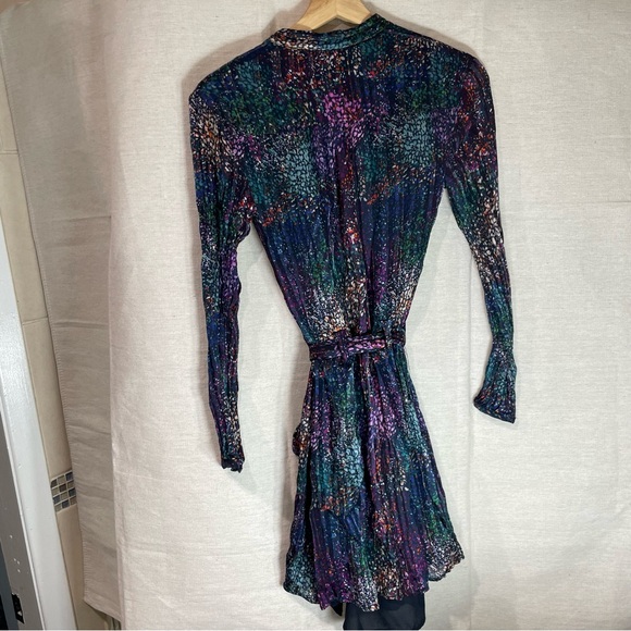 Reiss Multicolor Long Sleeve Dress - Picture 9 of 10